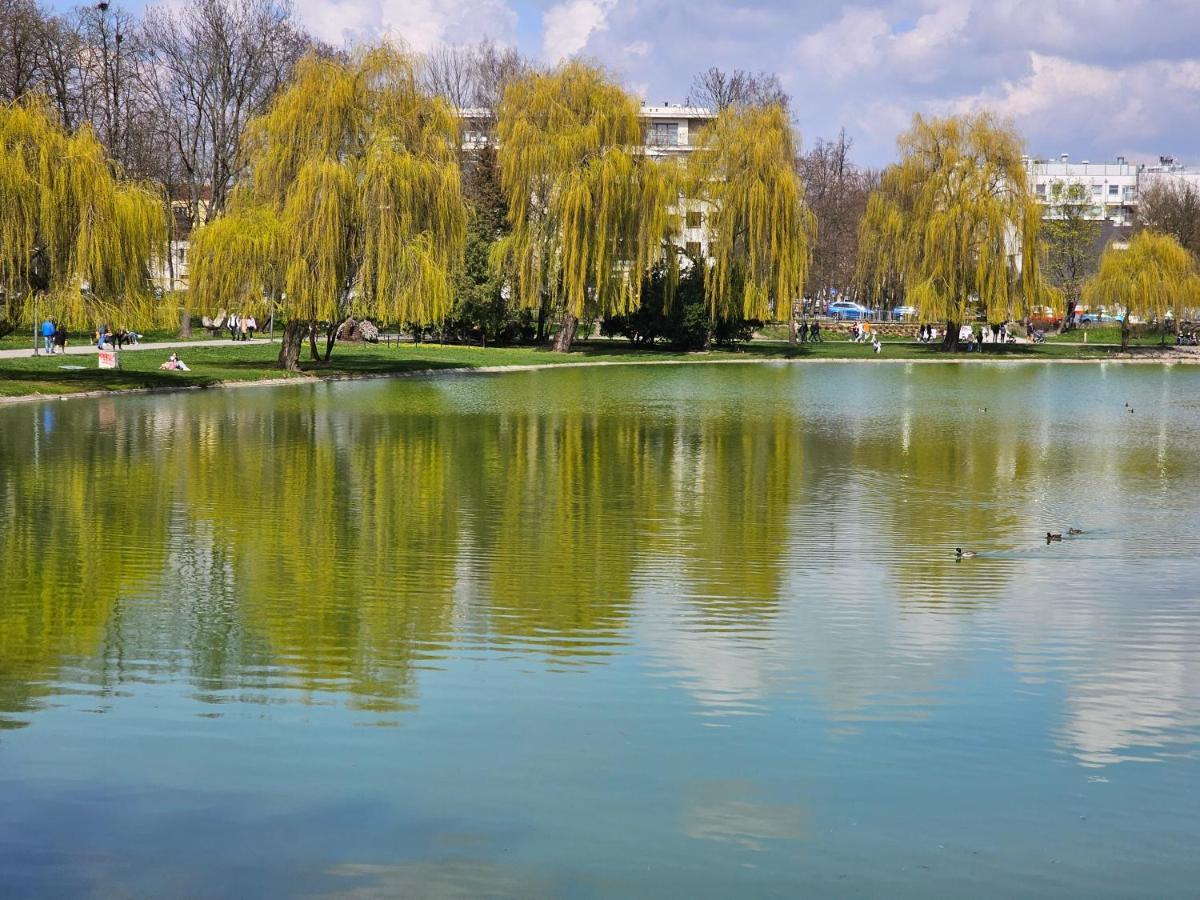 Apartament Central Park Kielce Esterno foto