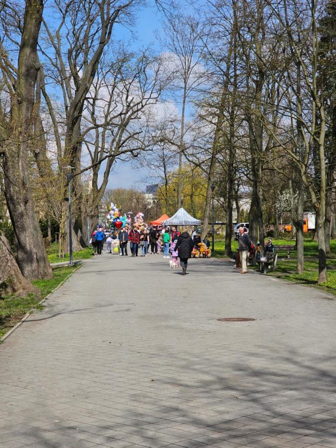 Apartament Central Park Kielce Esterno foto